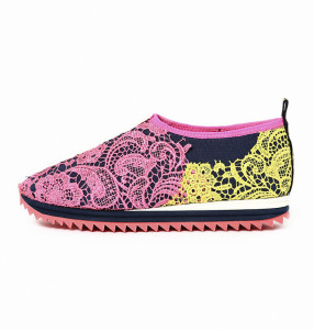 _0009__0003_0503CHICKERS NAVY - LACE PINK, LEMON
