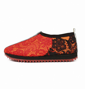 _0015__0000_0603CHICKERS ORANGE FLOU - LACA BLACK, RED