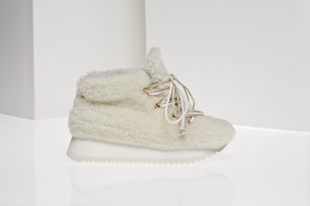 19-MONT SHEARLING WHITE