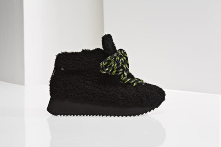 20-MONT SHEARLING BLACK