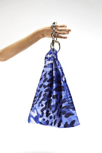 38-FOULARD LEO BLUE